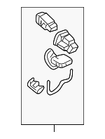 80221SJAA01 - HVAC: Expansion Valve for Acura: RL Image