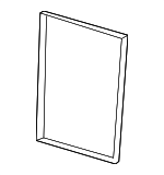 79029SJAA01 - HVAC: Cover Plate for Acura: RL Image