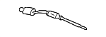 80560TK8A01 - HVAC: Thermistor for Acura: MDX, RL, TL, TLX, ZDX Image