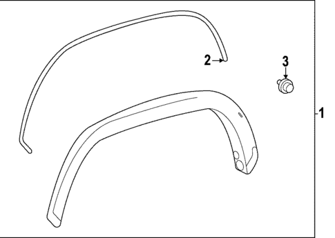 Exterior Moldings for 2025 Toyota Tundra #0