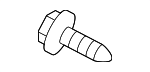 90142S04000 - Body: Applique Screw for Acura: ILX, Integra, MDX, RDX, TLX Image