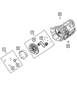 68234166AA - Transmission: Torque Converter Seal Kit for Mopar Image