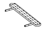 9065230201 - Body: Step Bumper for MB Vans Image