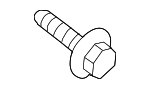 910105012033 - Body: Step Bumper Bolt for MB Vans Image
