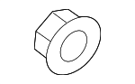 327664 - Body: Step Bumper Nut for Mercedes-Benz Image