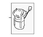 8A5Z9H307A - Fuel System: Fuel Pump Assembly for Lincoln: MKS Image