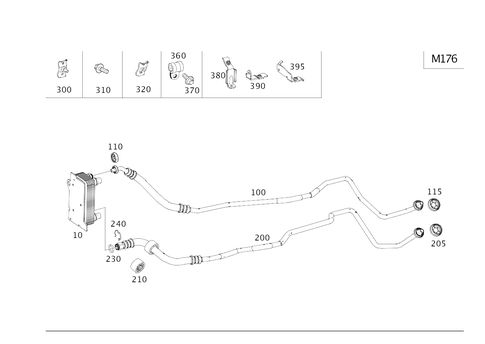 Transmission Cooling for 2020 Mercedes-Benz S63 AMG #0