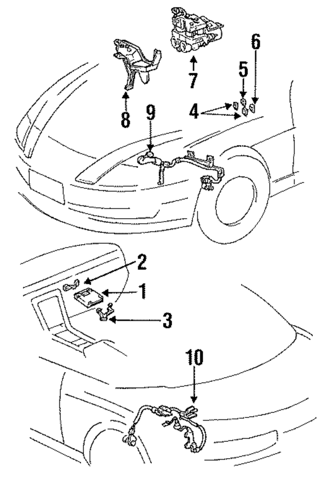 4405053011 - Electrical: Actuator for Lexus Image