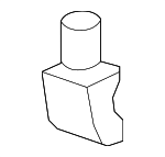 7434833040B0 - Body: Sun-visor Holder for Scion: iQ | Toyota: Camry, Highlander Image