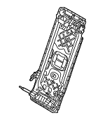 52207399223 - Body: Seat Back Frame for BMW: X3, X4 Image