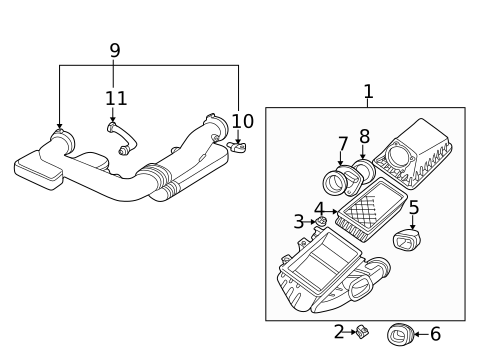 Powertrain Control for 2002 Ford Thunderbird #1