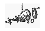 2233506137 - Universals &amp; Rear Axle: Differential for Mercedes-Benz Image