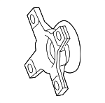 2133500000 - Universals &amp; Rear Axle: Companion Flange for Mercedes-Benz Image