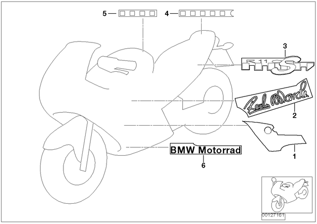 51147677268 - : Text Feature Www.Bmw-Boxercup Right - Replika for BMW-Motorrad Image