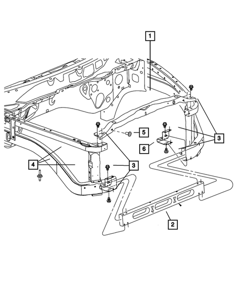 Radiator and Related Parts; Charge Air Cooler for 2009 Dodge Ram 3500 #6