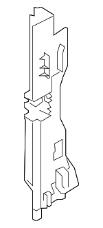 17118572189 - Cooling System: Mount Bracket for BMW: X5, X6 Image