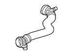 17128514218 - Cooling System: Upper Hose for BMW: X5 Image