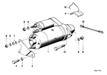 12419062425 - Engine Electrical System: Starter for BMW-Motorrad Image