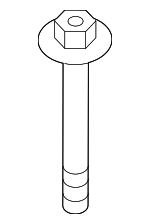 7119906495 - Suspension: Strut Bolt for BMW: 528i, 528i xDrive, 535d, 535d xDrive, 535i, 535i GT, 535i GT xDrive, 535i xDrive, 550i, 550i GT, 550i GT xDrive, 550i xDrive, 640i, 640i Gran Coupe, 640i xDrive, 640i xDrive Gran Coupe, 650i, 650i Gran Coupe, 650i xDrive, 650i xDrive Gran Coupe, 740i, 740i xDrive, 740Ld xDrive, 740Li, 740Li xDrive, 745e xDrive, 750i, 750i xDrive, 750Li, 750Li xDrive, 760Li, ActiveHybrid 5, ActiveHybrid 7, M5, M6, M6 Gran Coupe, M760i xDrive, M8, M8 Gran Coupe, X3, X4, X6 Image