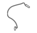 37146873146 - Suspension: Wire for BMW: M8 Gran Coupe, X3, X4 Image