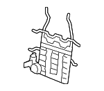 68050469AA - Body: Lumbar Support for Dodge: Ram 1500 | Ram: 1500, 1500 Classic, 2500, 3500 Image