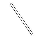 68050509AA - Body: Upper Bracket for Dodge: Ram 1500, Ram 2500, Ram 3500 | Ram: 1500, 1500 Classic, 2500, 3500 Image