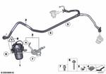 11727577820 - : Pressure Hose Assembly for BMW: 760Li Image