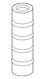 12759390 - : Stop buffer for Saab: 9-5 Image