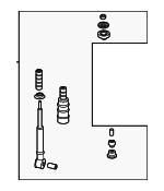 5238530 - : Shock Absorber for Saab: 9-5 Image