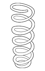 5062476 - : Coil Spring for Saab: 9-5 Image