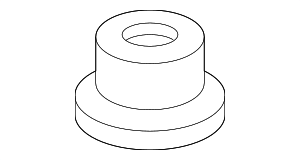 33457827 - : Shock Bump Stop Retainer for Saab: 9-5 Image