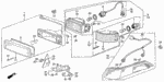 90852SA5000 - Electrical/Exhaust/Heater/Fuel: PLUG, HOLE (10MM) for Acura Image