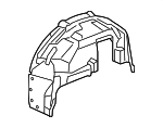 74551SZNA00 - : Wheelhouse Liner for Acura Image