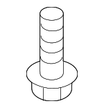 1140610206K - Suspension: Support Bolt for Genesis: G70, G80, G90, GV60, GV70, GV80, GV80 Coupe | Hyundai: Accent, Elantra, Elantra Coupe, Elantra GT, Elantra N, Equus, Genesis, Genesis Coupe, Ioniq, Ioniq 5, Ioniq 6, Kona, Kona Electric, Kona N, Palisade, Santa Cruz, Santa Fe, Santa Fe Sport, Santa Fe XL, Sonata, Tucson, Veloster, Veloster N, Venue, Veracruz Image