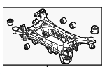 55405B1400 - Suspension: Suspension Cross-member for Genesis: G80 Image