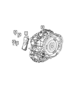 68592351AA - Electrical: Transmission Control Module for Mopar Image