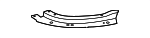 2236204100 - Body: Upper Rail for Mercedes-Benz Image