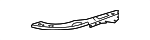2236204902 - Body: Rear Rail for Mercedes-Benz Image