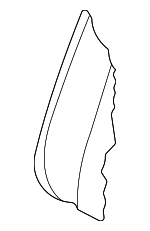 2GJ885775A - Body: Seat Back Pad for Volkswagen: Taos Image