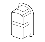 5NN886747ECZ - Body: Trim Bezel for Volkswagen: Taos, Tiguan Image