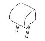 2GJ885901CVII - Body: Headrest for Volkswagen: Taos Image