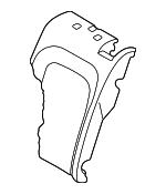 2GJ885805ACFW - : Seat Back Cover for Volkswagen: Taos Image