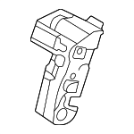 5Q0885681M - Body: Lock for Volkswagen: Arteon, e-Golf, Golf, Golf Alltrack, Golf R, Golf SportWagen, GTI, ID.4, Taos Image