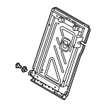5QM885503 - Body: Seat Back Frame for Volkswagen: Golf, GTI, Taos Image
