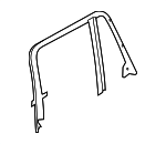 51357339582 - : Frame Molding for BMW Image