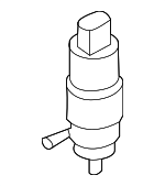6R0955681 - Electrical: Washer Pump for Audi: A3, A3 Quattro, A3 Sportback e-tron, A4, A4 allroad, A4 Quattro, A5 Quattro, A5 Sportback, A6, A6 allroad, A6 Quattro, A7 Quattro, A7 Sportback, A8 Quattro, e-tron Quattro, e-tron S, e-tron S Sportback, e-tron Sportback, Q3, Q3 Quattro, Q4 e-tron, Q4 e-tron Sportback, Q5, Q5 PHEV, Q5 Sportback, Q7, Q8, Q8 e-tron, Q8 e-tron Sportback, RS Q8, RS3, RS5, RS5 Sportback, RS6 Avant, RS7, RS7 Sportback, S3, S4, S5, S5 Sportback, S6, S7, S7 Sportback, S8, SQ5, SQ5 Sportback, SQ7, SQ8, SQ8 e-tron, SQ8 e-tron Sportback, TT Quattro, TTS Quattro Image