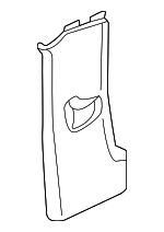 7P6867242GPB7 - Body: Front Trim for Volkswagen: Touareg Image