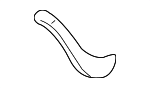 83706SECA01ZB - Body: Handle Panel for Acura Image