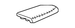 83702SEAJ31ZA - Body: Armrest for Acura Image