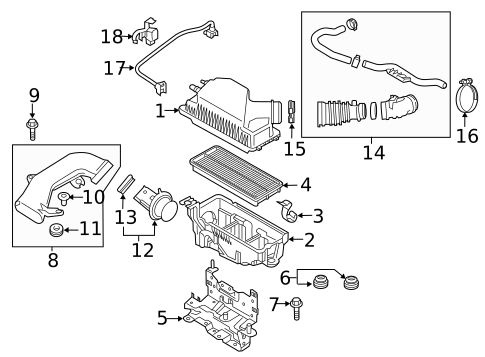 Air Intake for 2019 Fiat 124 Spider #0